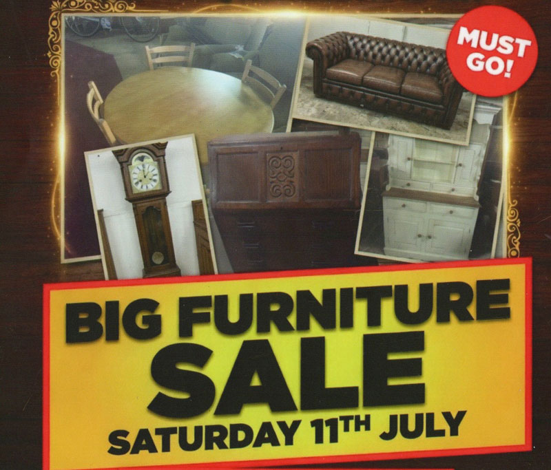 Furniture sale